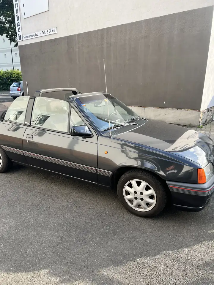 Opel Kadett E Cabrio Edition, foto 8