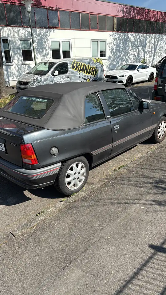 Opel Kadett E Cabrio Edition, foto 3