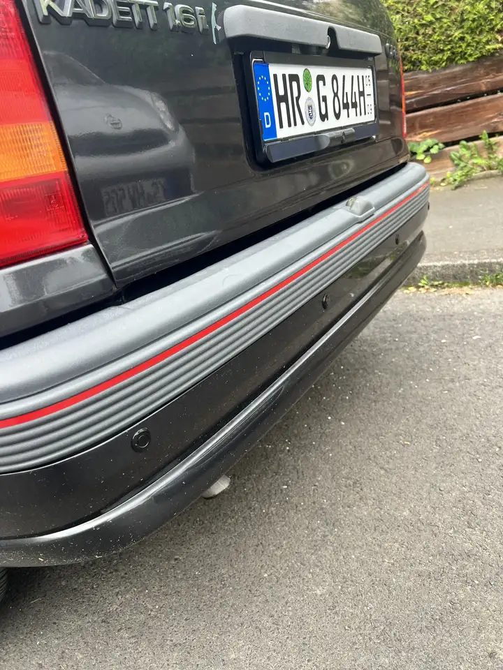 Opel Kadett E Cabrio Edition, foto 11
