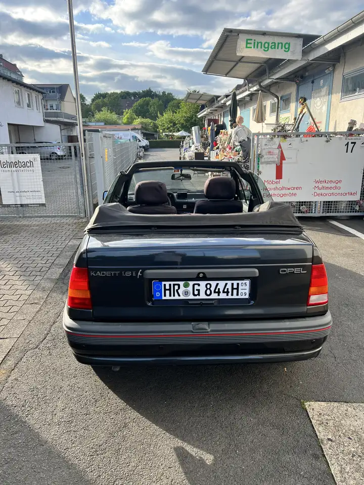 Opel Kadett E Cabrio Edition, foto 10