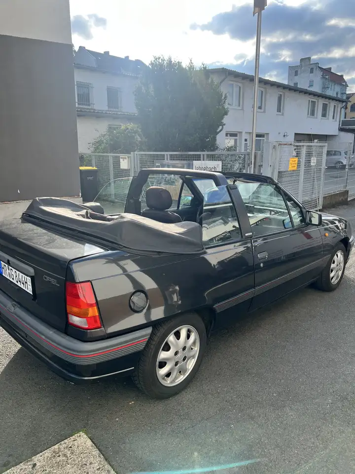 Opel Kadett E Cabrio Edition, foto 9