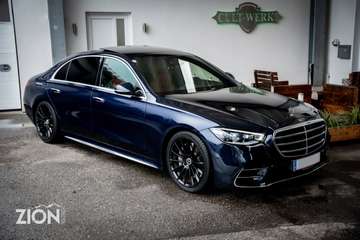S 580 LANG 4MATIC AMG VOLL PANO BURMESTER NETTO