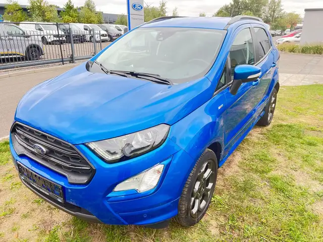 Ford EcoSport ST-Line 1.0i 125 pk