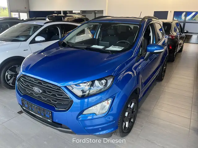 Ford EcoSport ST-Line 1.0i 125 pk