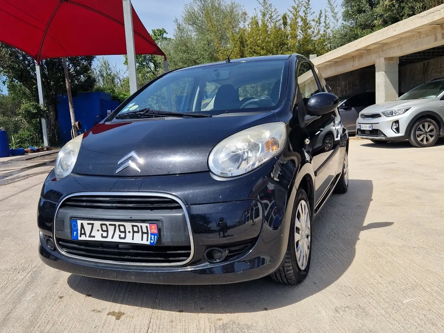 Citroen C1 1.0i Airplay Noir - 1