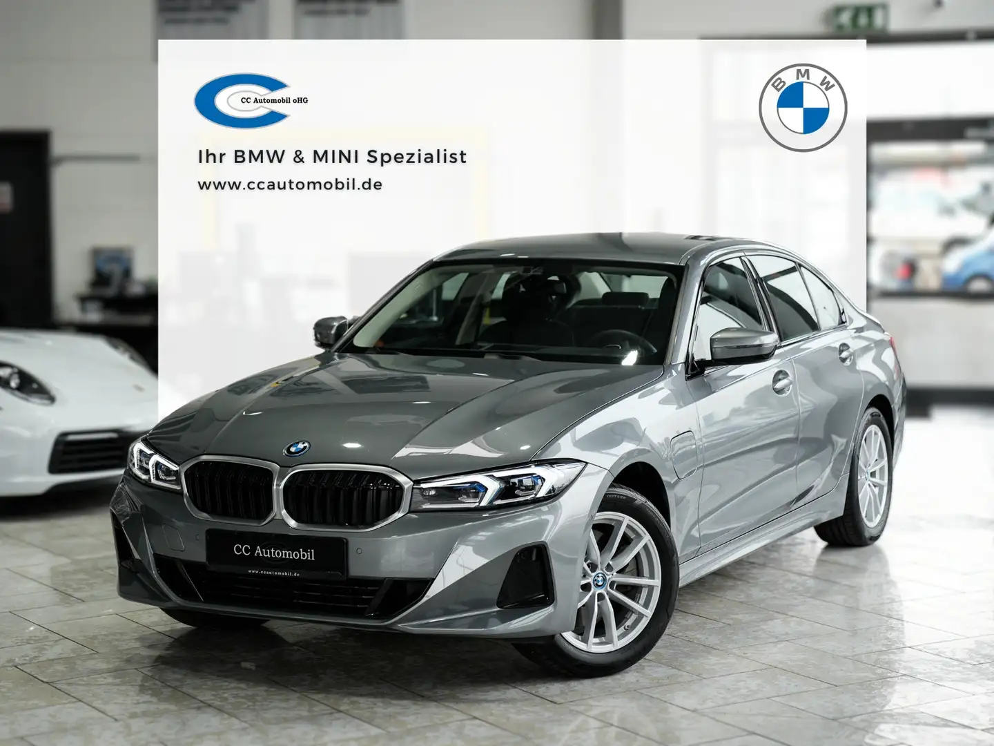 BMW 330 330e xDrive Memory Head-Up Komfortzugang Gris - 1