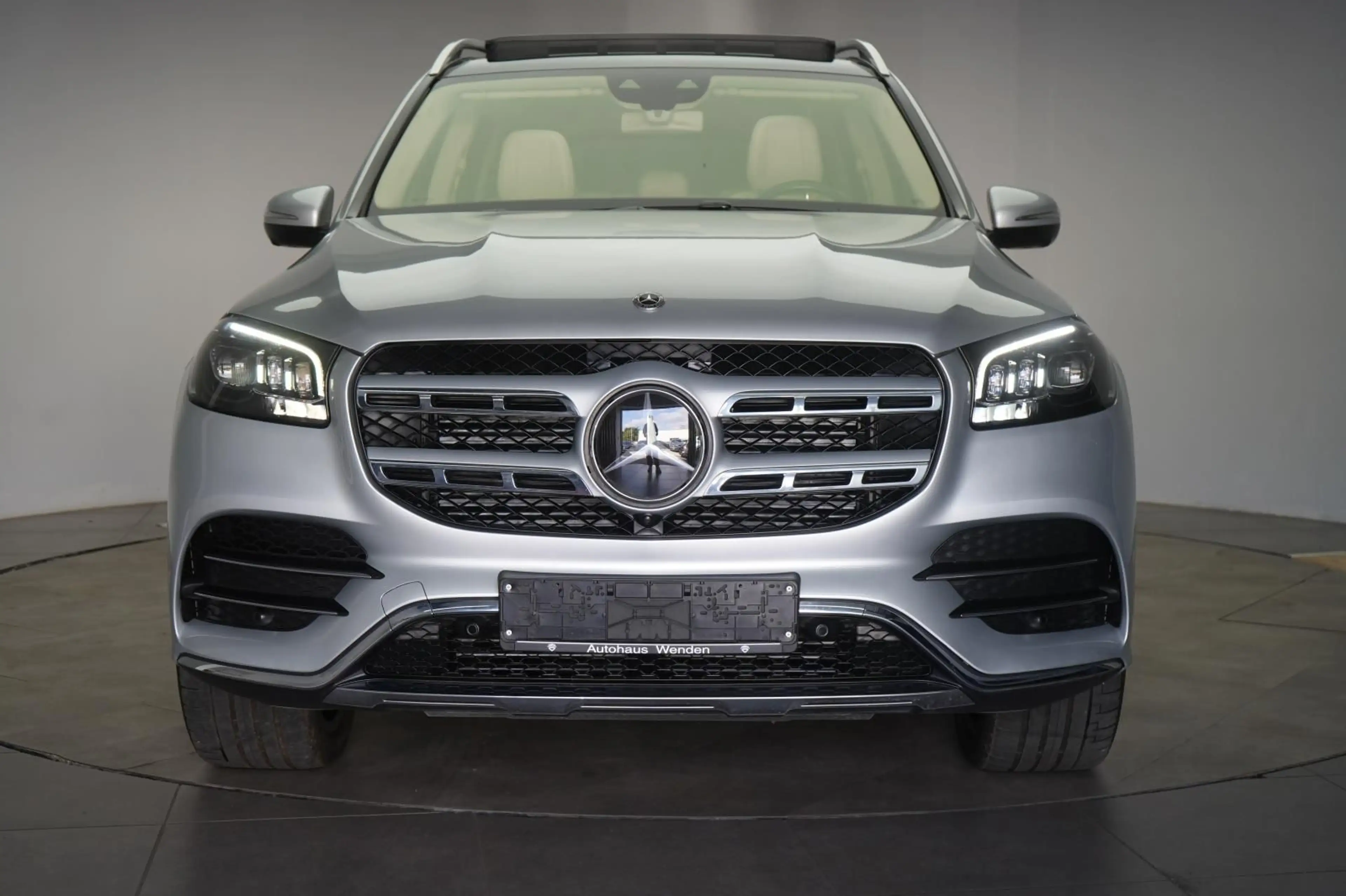 Mercedes-Benz GLS 350 d 4Matic 9G-Tronic AMG Leder/Distronic/H — photo 2