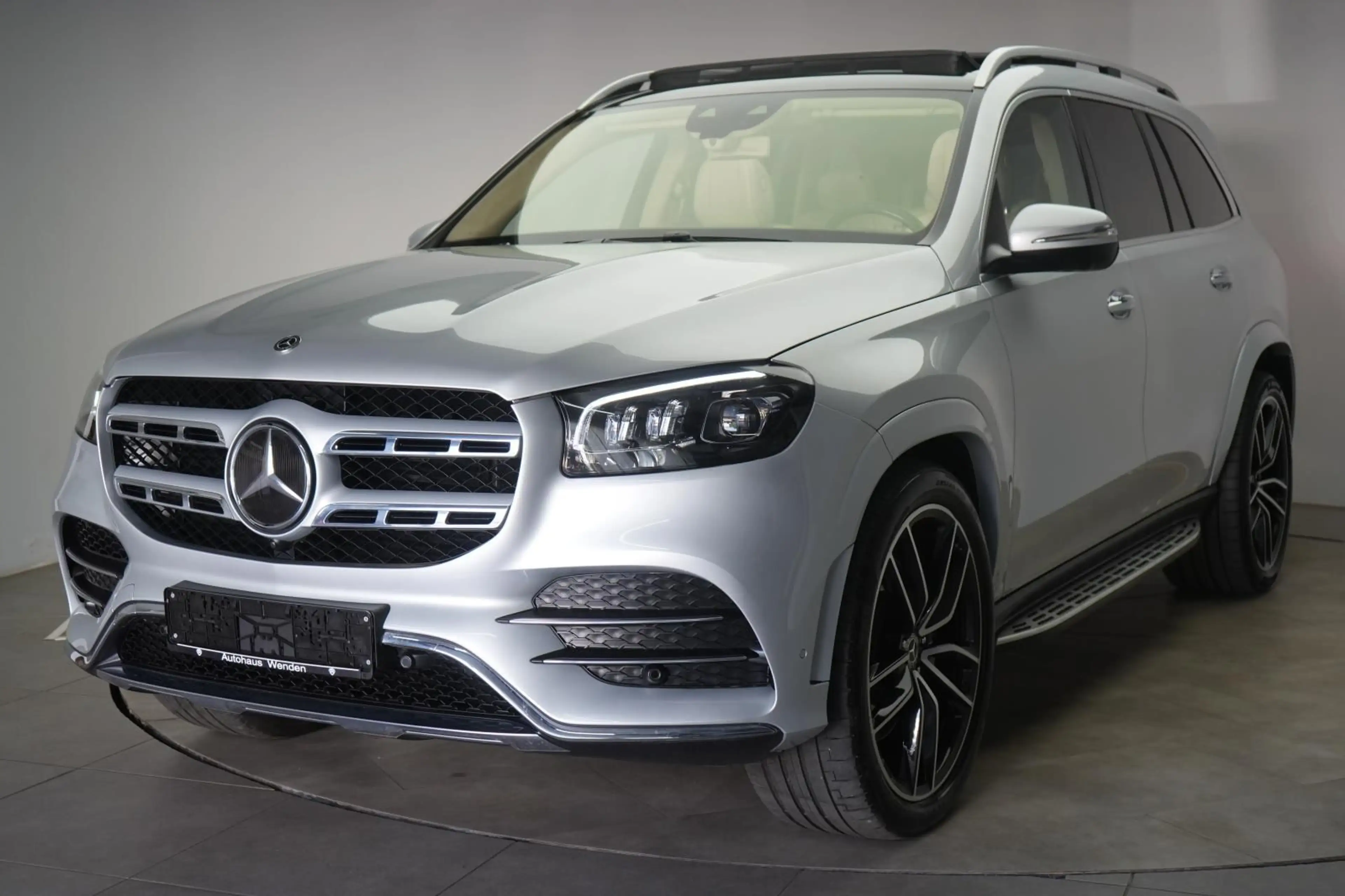 Mercedes-Benz GLS 350 d 4Matic 9G-Tronic AMG Leder/Distronic/H — photo 3