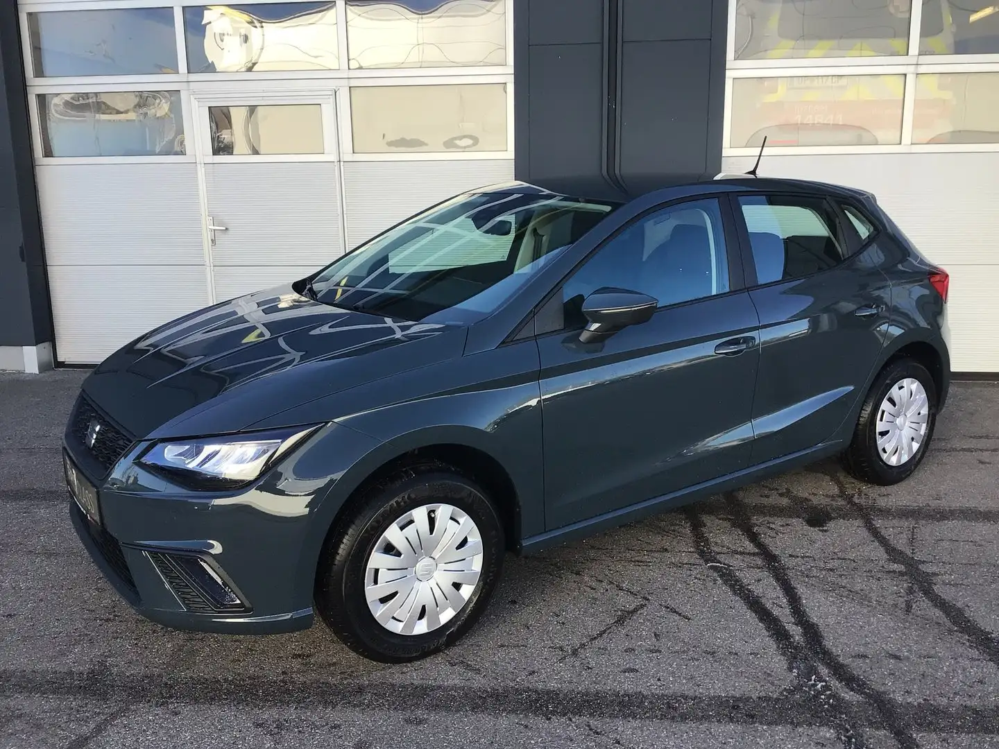 SEAT Ibiza Reference 1.0 TSI Blau - 2