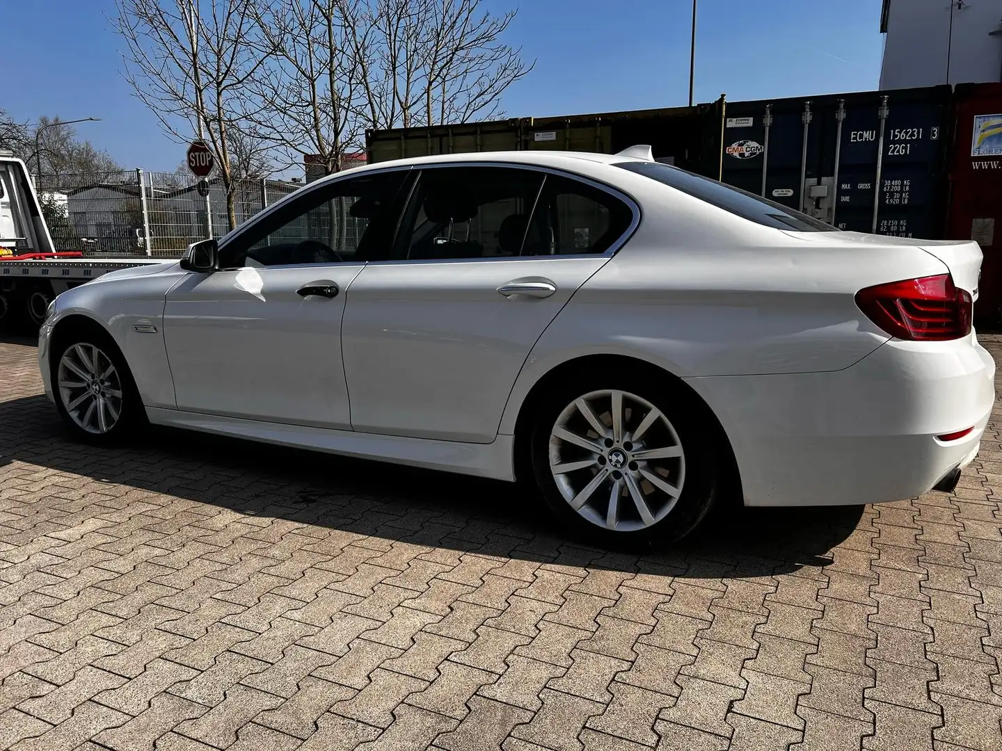 BMW 535 535i xDrive Gran Turismo Aut. Luxury Line Wit - 2