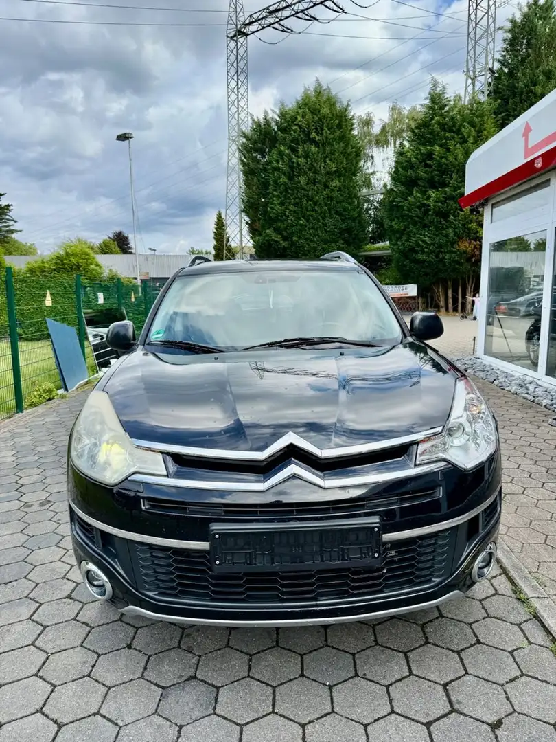 Citroen C-Crosser Exclusive 7Sitzer 4x4 Automatik Noir - 2