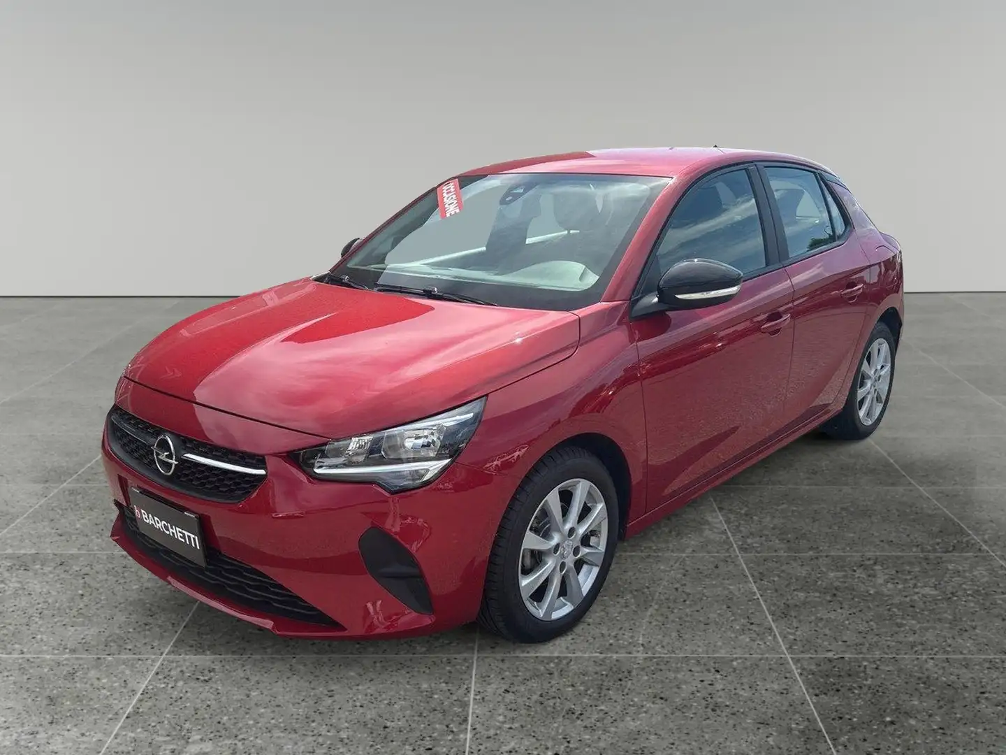 Opel Corsa 6ª SERIE 1.2 EDITION Rood - 1
