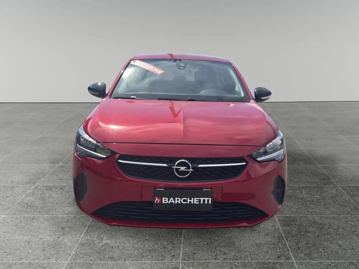 Opel Corsa 6ª SERIE 1.2 EDITION Rood - 2