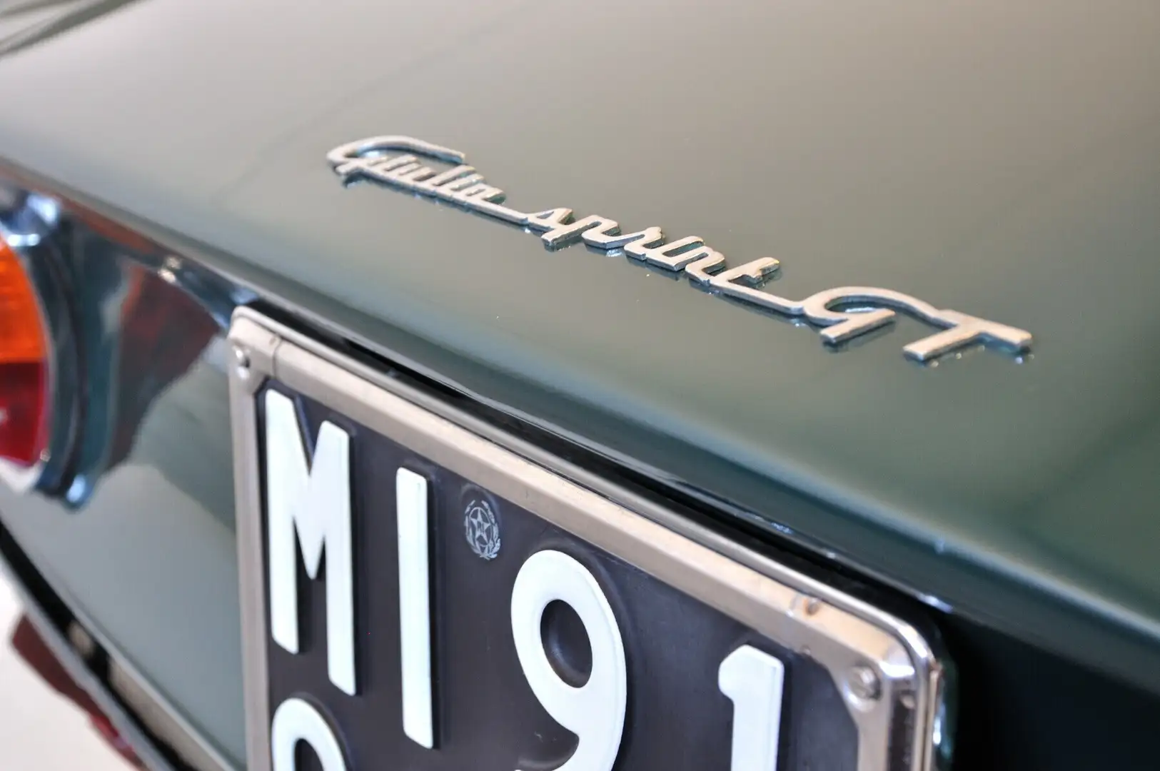 Alfa Romeo GT Giulia Sprint Gt 1.6 105.02 ASI ORO Conservatissim Verde - 1