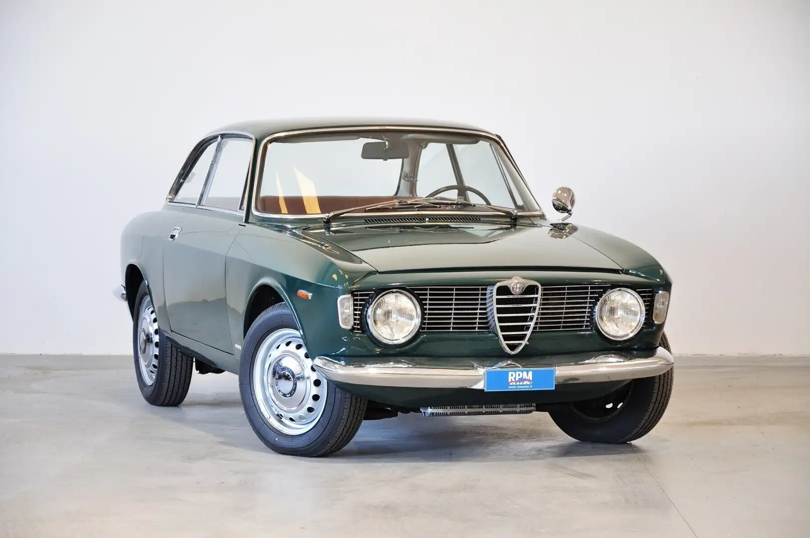 Alfa Romeo GT Giulia Sprint Gt 1.6 105.02 ASI ORO Conservatissim Verde - 2