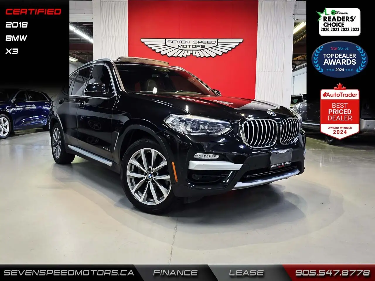 2018 BMW X3