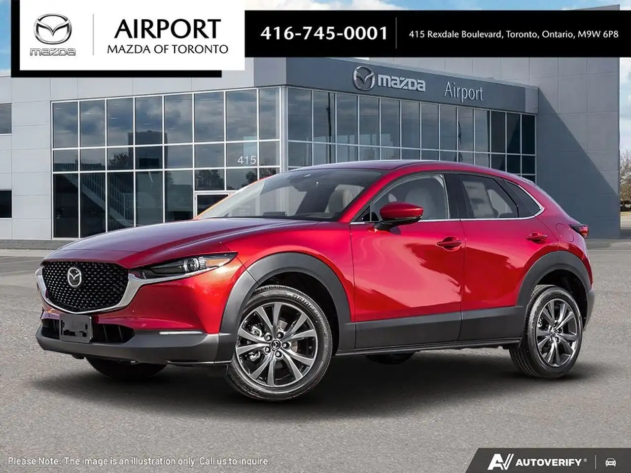 2026 Mazda CX-30