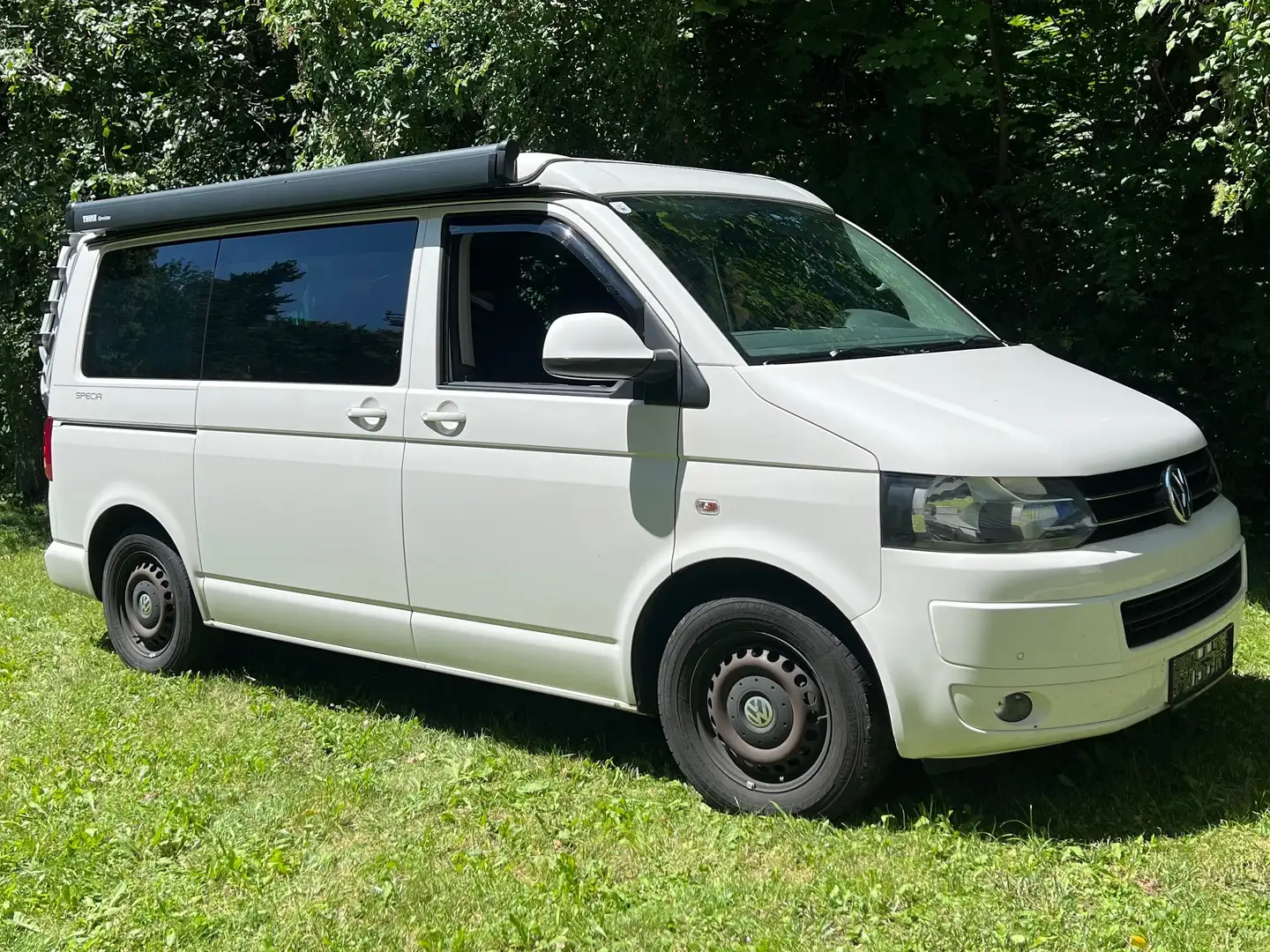 Volkswagen T5 Multivan Multivan Special 2,0 BMT TDI D-PF Special Weiß - 1