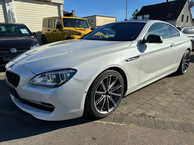 BMW 650 650i Coupe~Navi~Leder~LED~Panoramadach~Keyless Go
