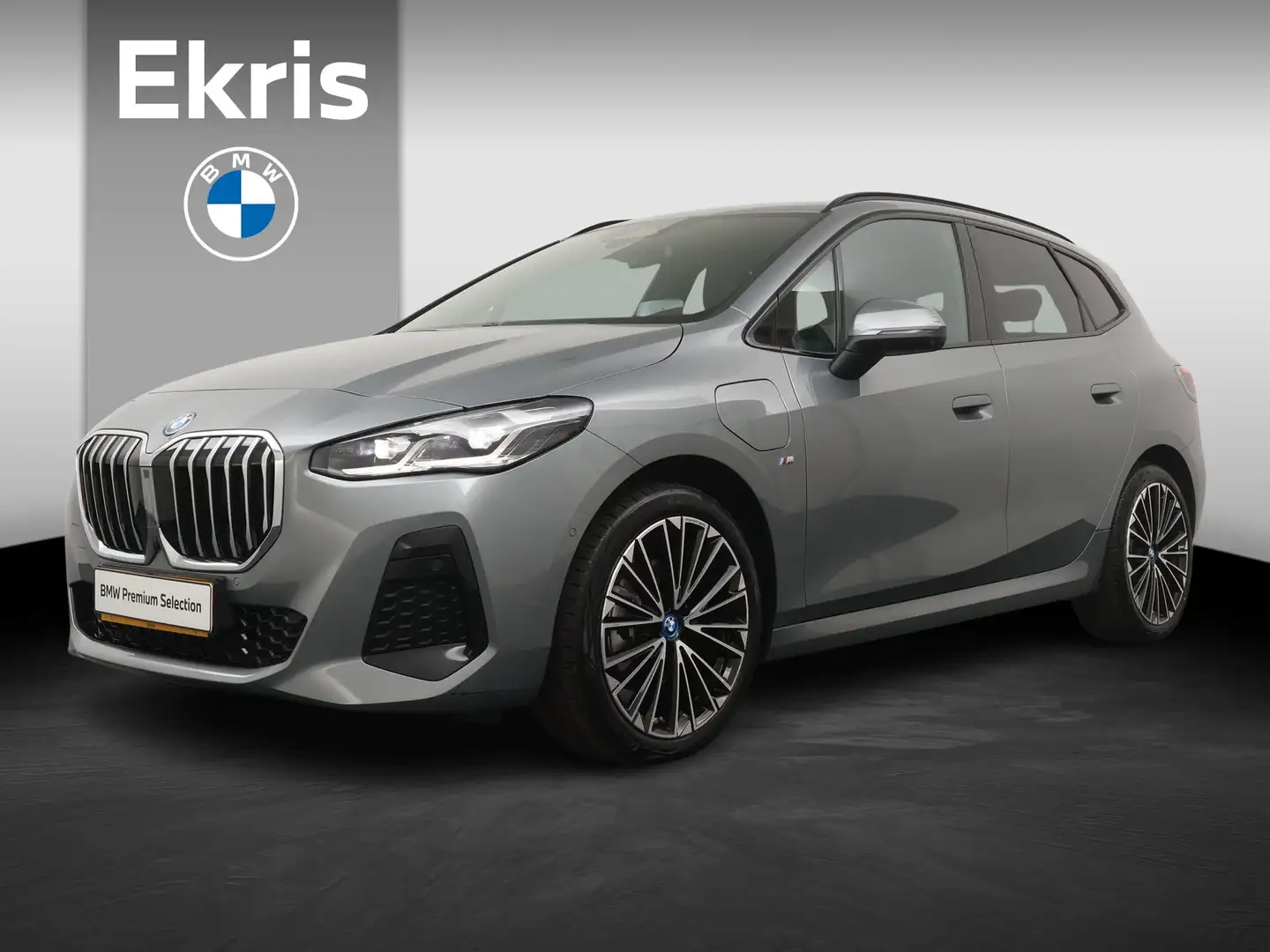 BMW 225 2-serie Active Tourer 225e xDrive | M-Sportpakket Gris - 1