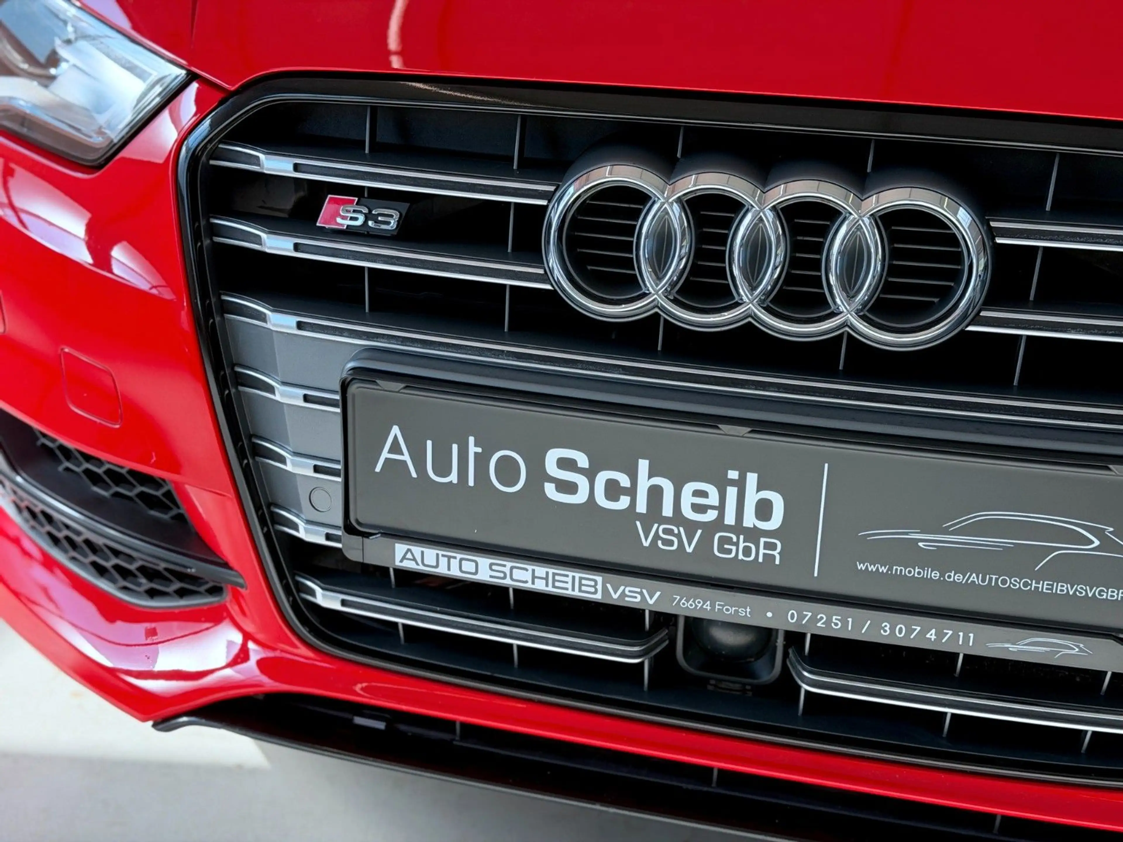 Audi S3 quattro Cabriolet*ACC*Kamera*Bi-Xenon*Navi* — photo 5