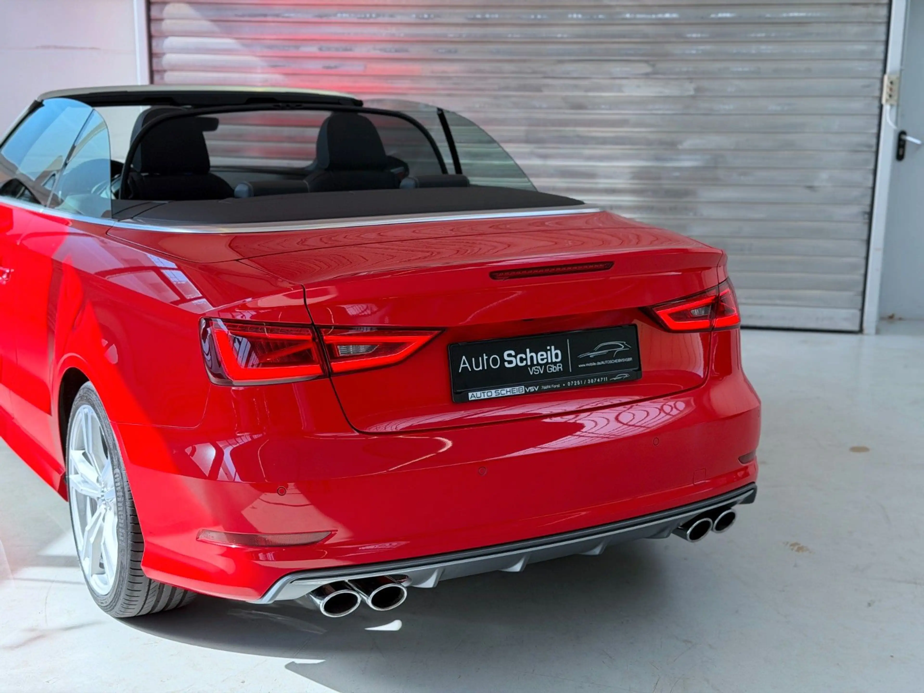Audi S3 quattro Cabriolet*ACC*Kamera*Bi-Xenon*Navi* — photo 14