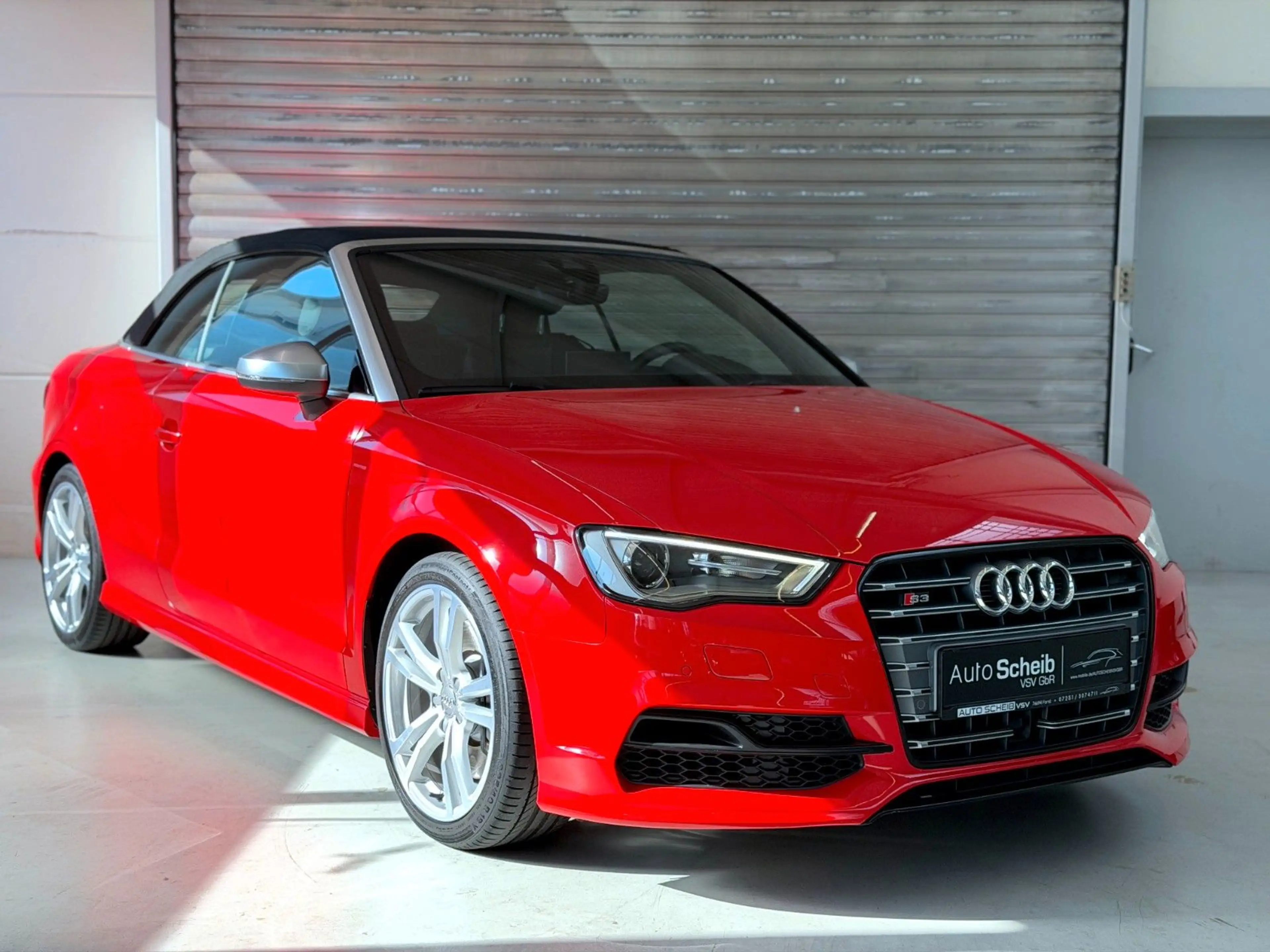 Audi S3 quattro Cabriolet*ACC*Kamera*Bi-Xenon*Navi* — photo 6