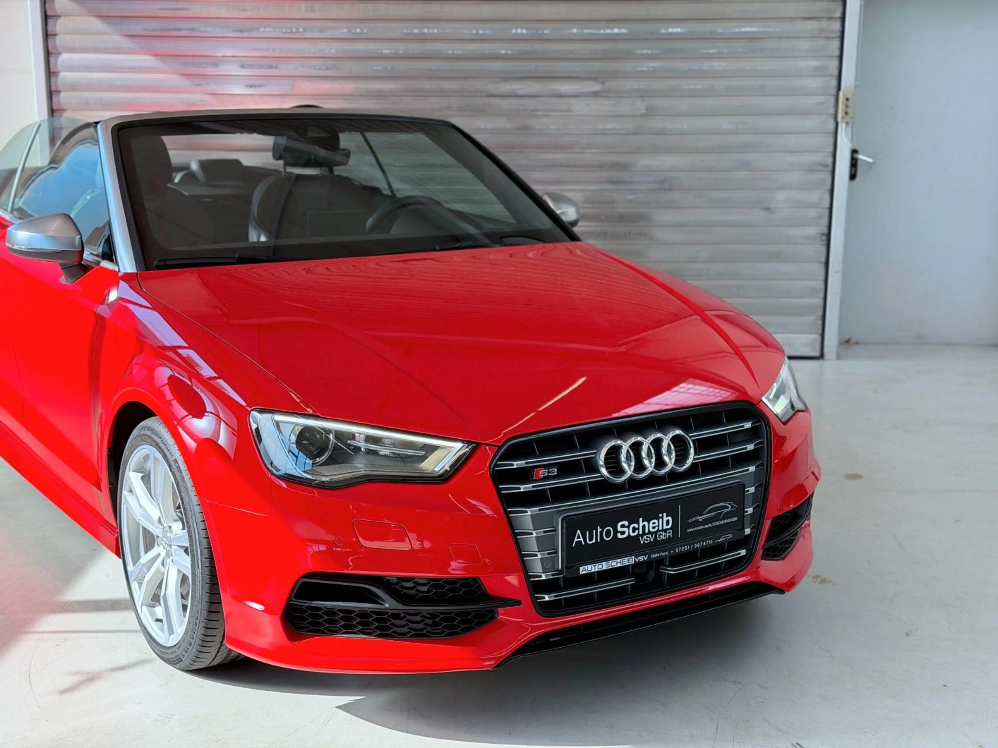 Audi S3 quattro Cabriolet*ACC*Kamera*Bi-Xenon*Navi* — photo 8