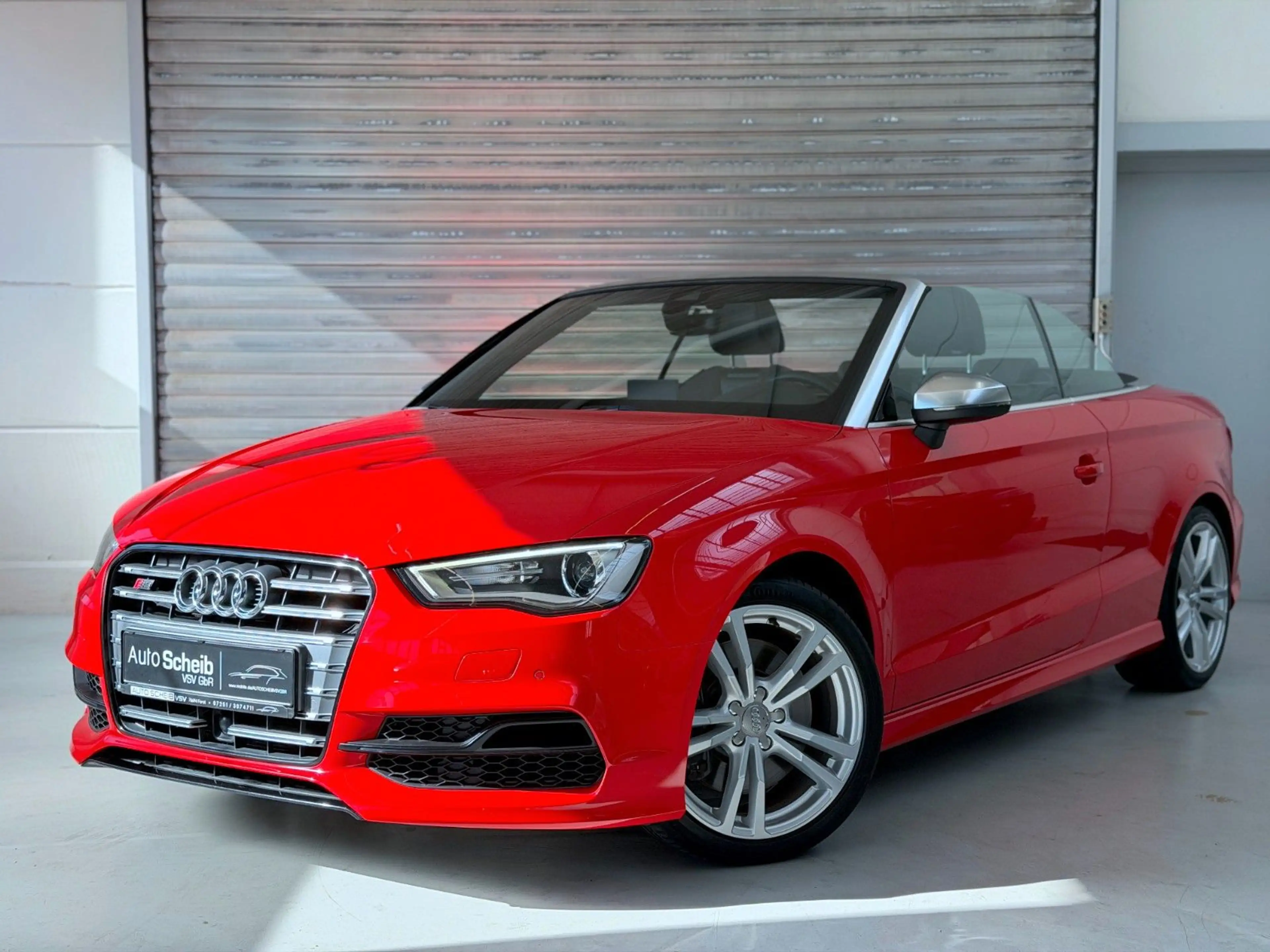 Audi S3 quattro Cabriolet*ACC*Kamera*Bi-Xenon*Navi*