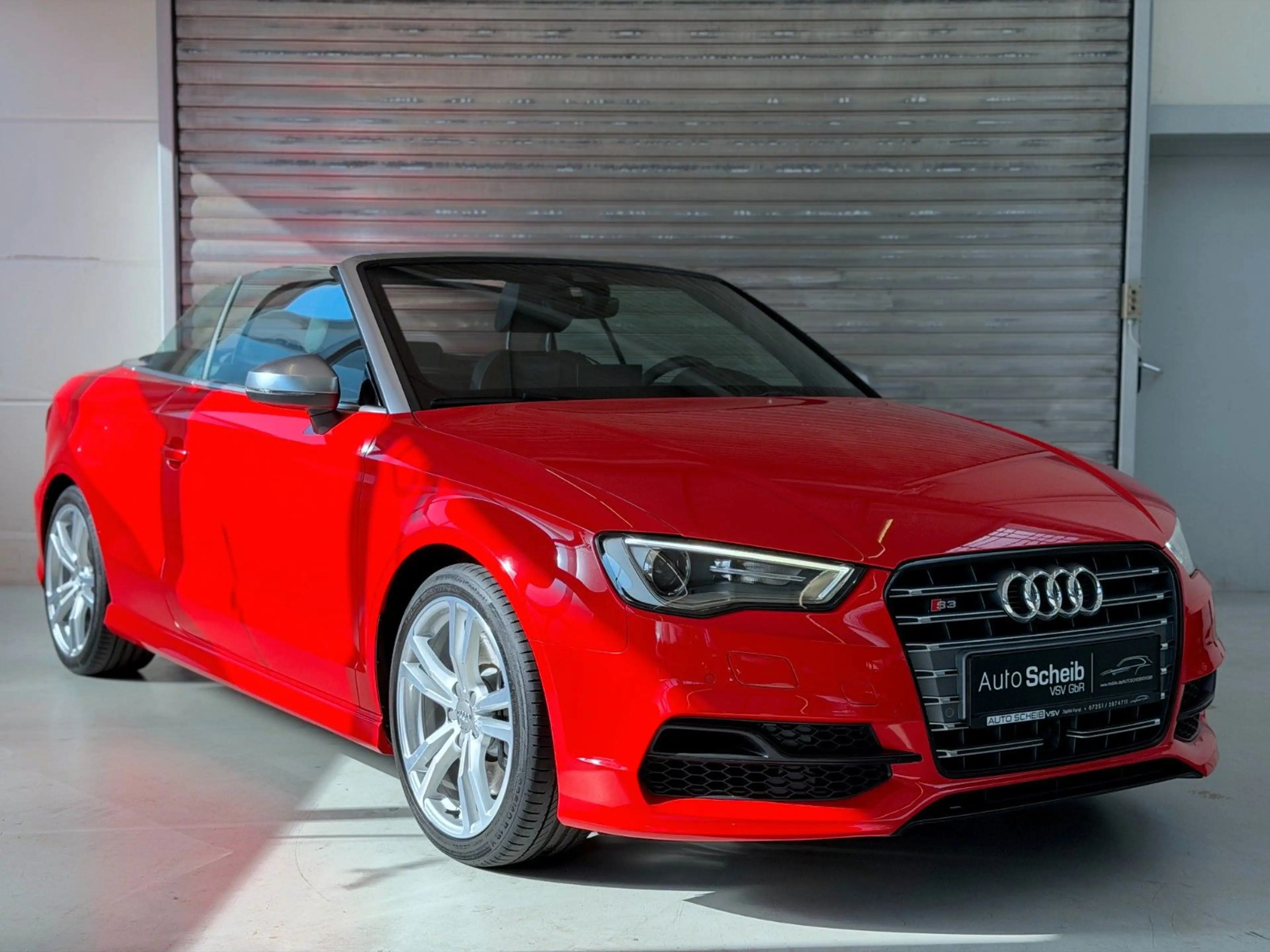Audi S3 quattro Cabriolet*ACC*Kamera*Bi-Xenon*Navi* — photo 7