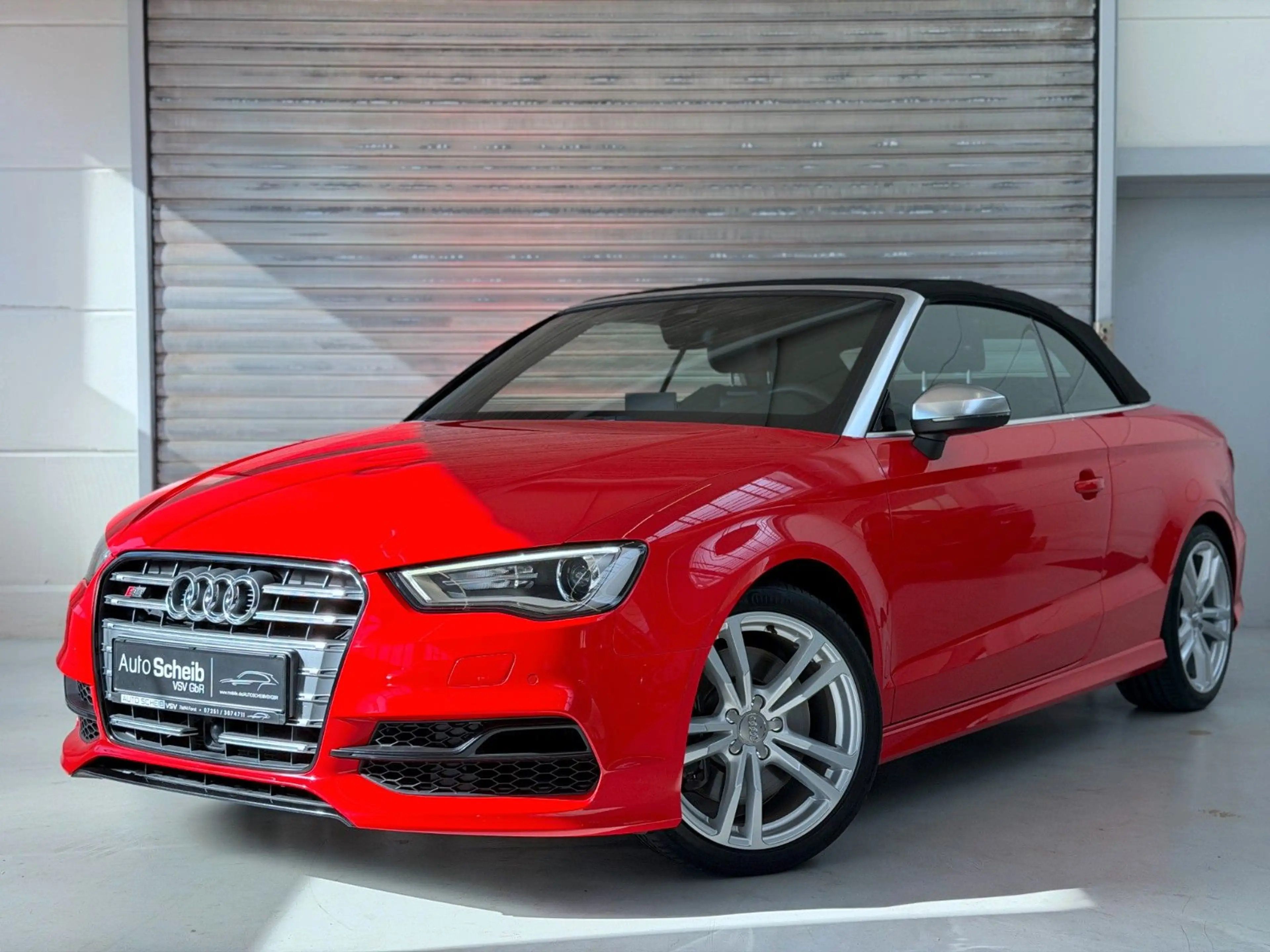 Audi S3 quattro Cabriolet*ACC*Kamera*Bi-Xenon*Navi* — photo 2