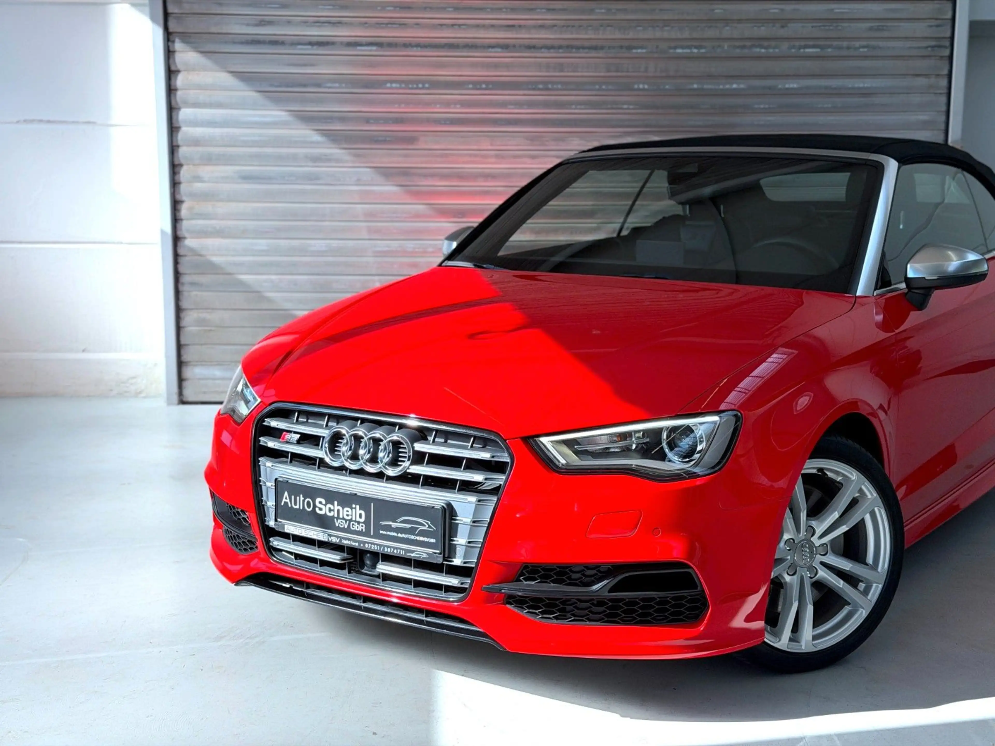 Audi S3 quattro Cabriolet*ACC*Kamera*Bi-Xenon*Navi* — photo 3
