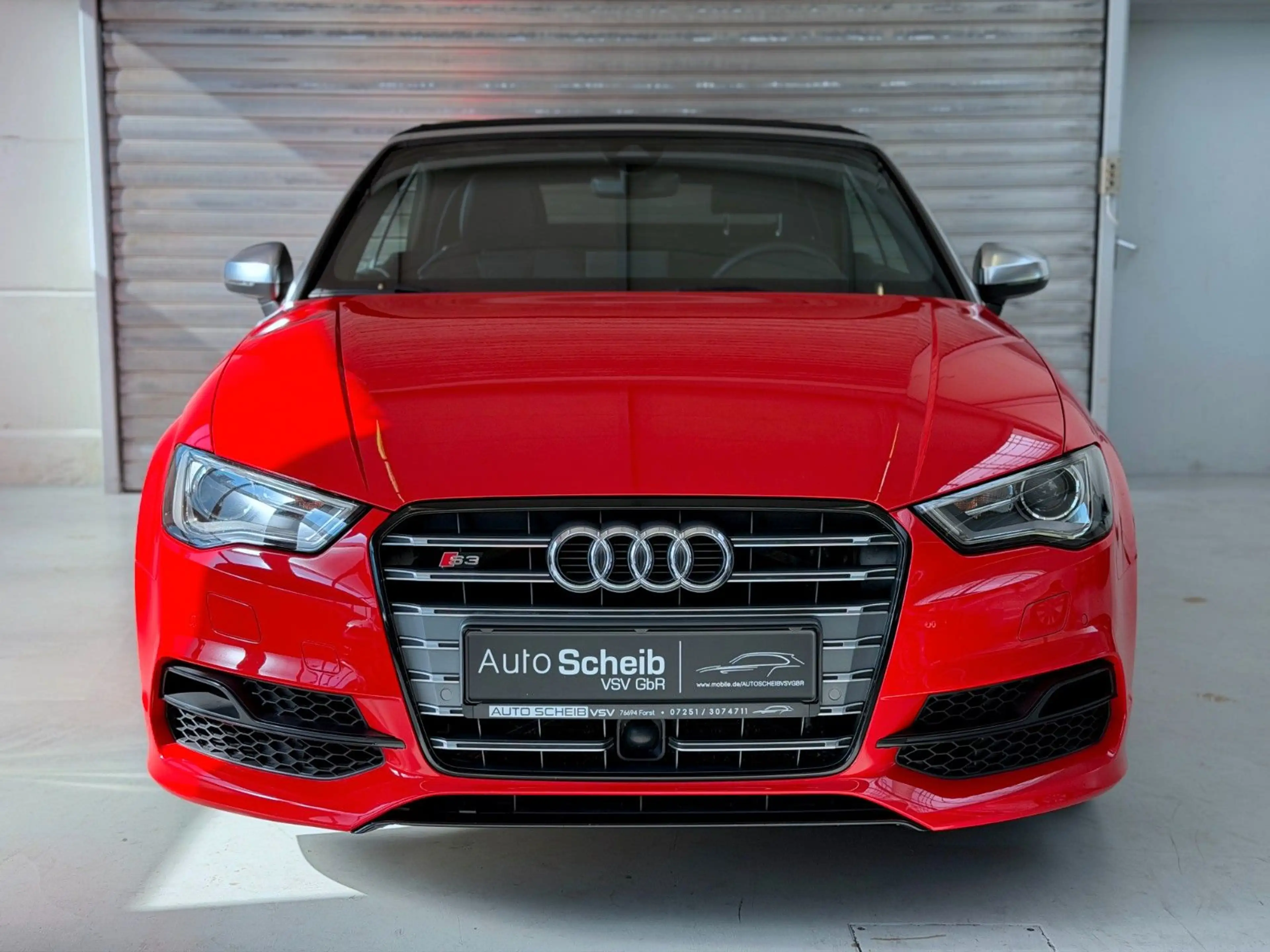 Audi S3 quattro Cabriolet*ACC*Kamera*Bi-Xenon*Navi* — photo 4