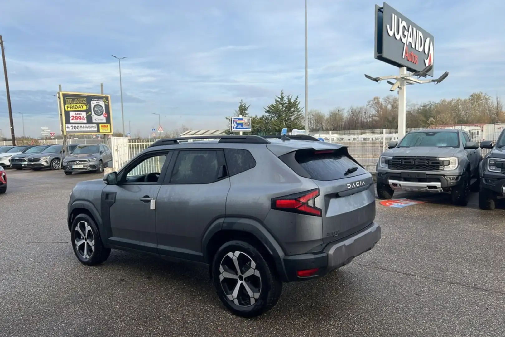 Dacia Duster HEV 140 JOURNEY PACK CITY Gris - 2