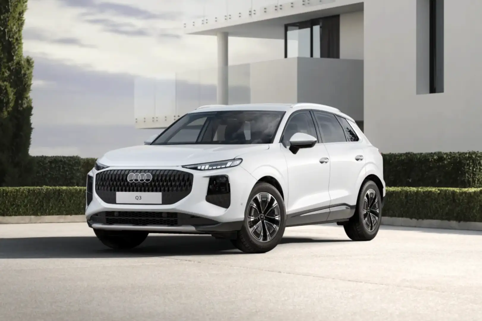 Audi Q3 2.0 TDI Advanced S tronic 110kW Blanco - 1