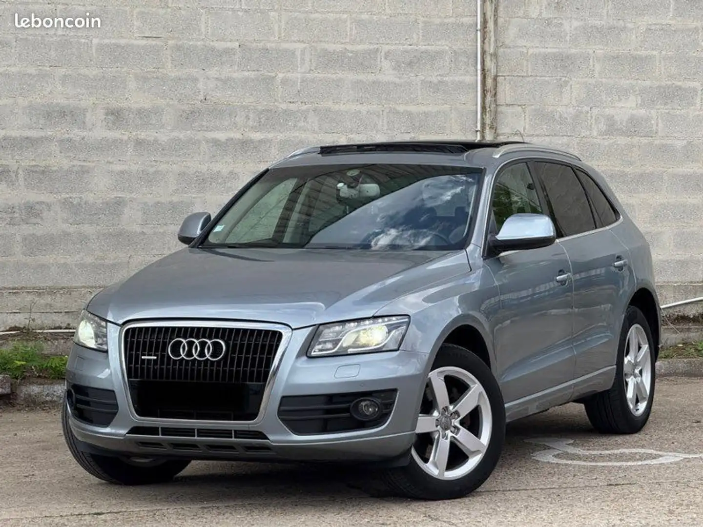 Audi Q5 3.0 TDi 240CV Quattro S Tronic7 Boîte Auto Année 09-2010 263.000KM Certifié Grau - 1