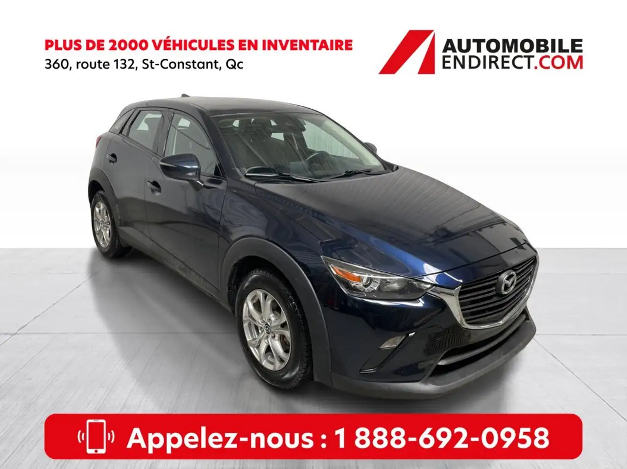 2021 Mazda CX-3