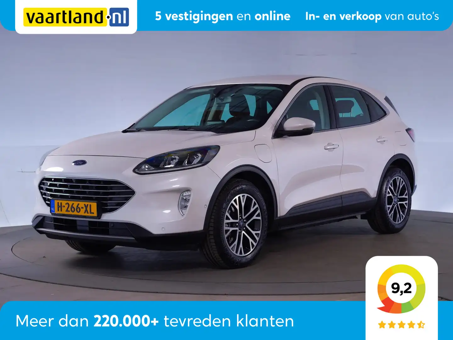 Ford Kuga 2.5 PHEV Titanium [ Navi Camera Apple/Android Clim Wit - 1