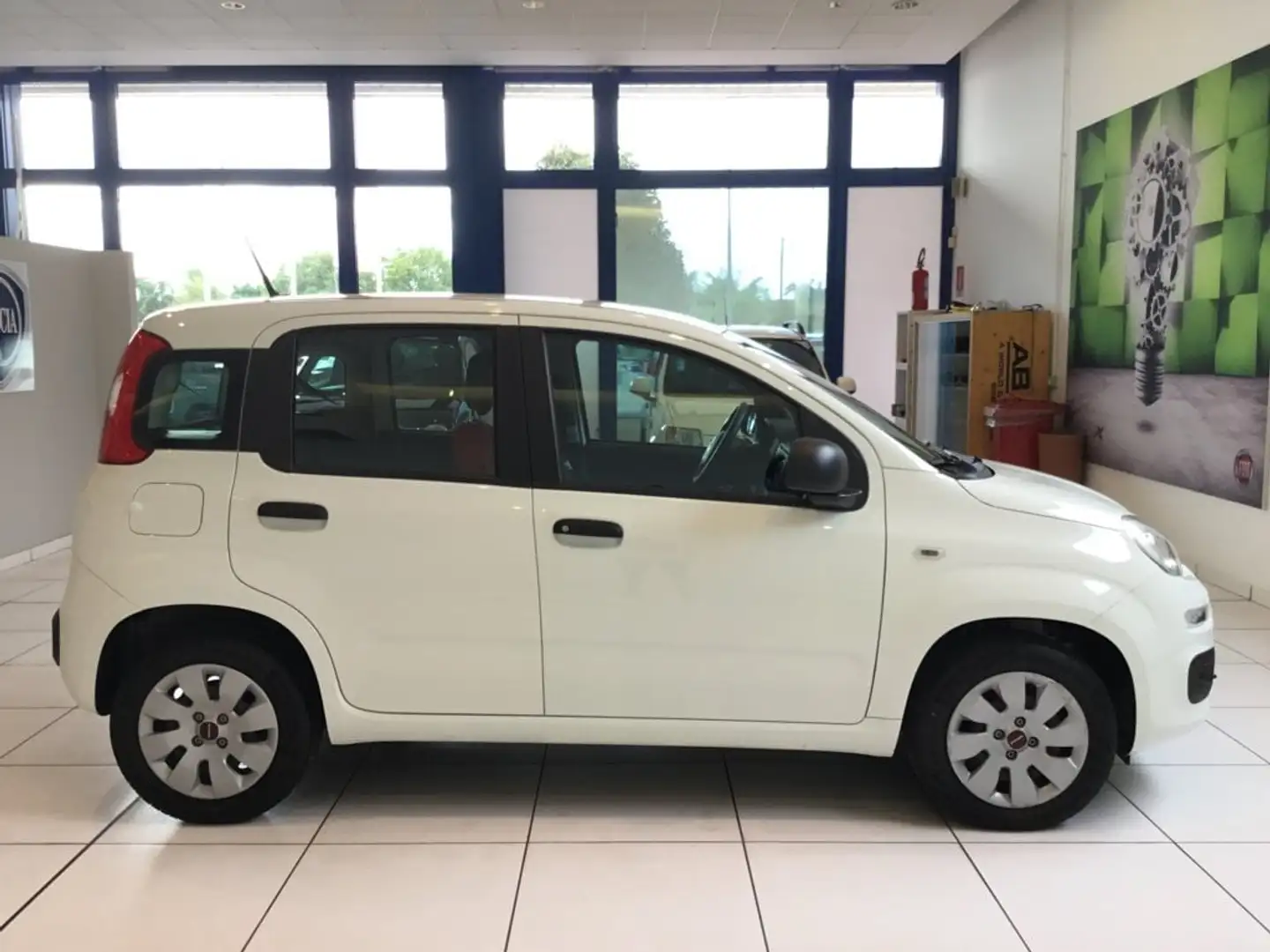 Fiat Panda Panda 1.2 Pop Blanc - 2
