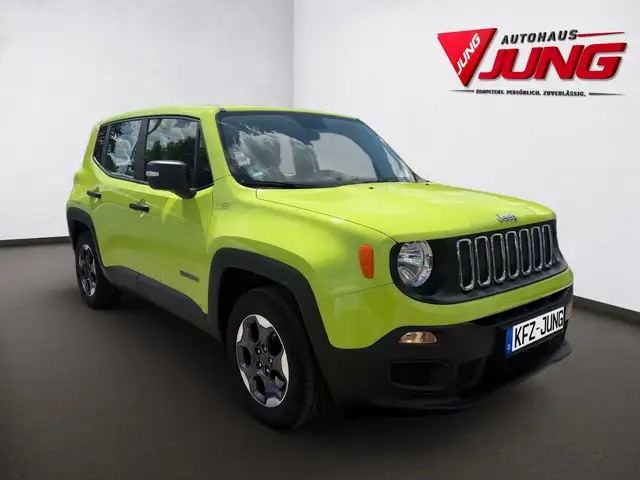 Jeep Renegade view 5