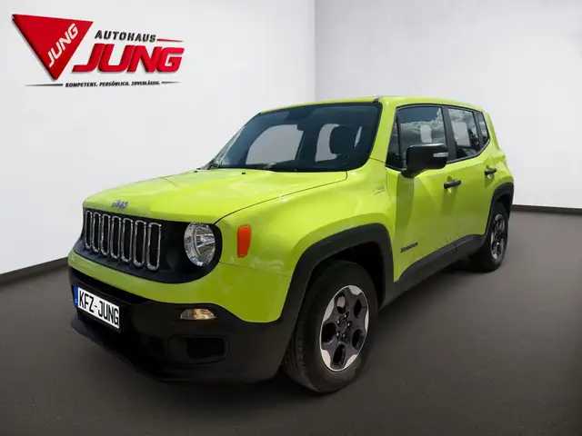 2017 Jeep Renegade in Green for sale