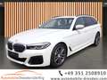 BMW 530 i Touring M Sport*UPE 80.220*HeadUp*Pano* Weiß - thumbnail 1