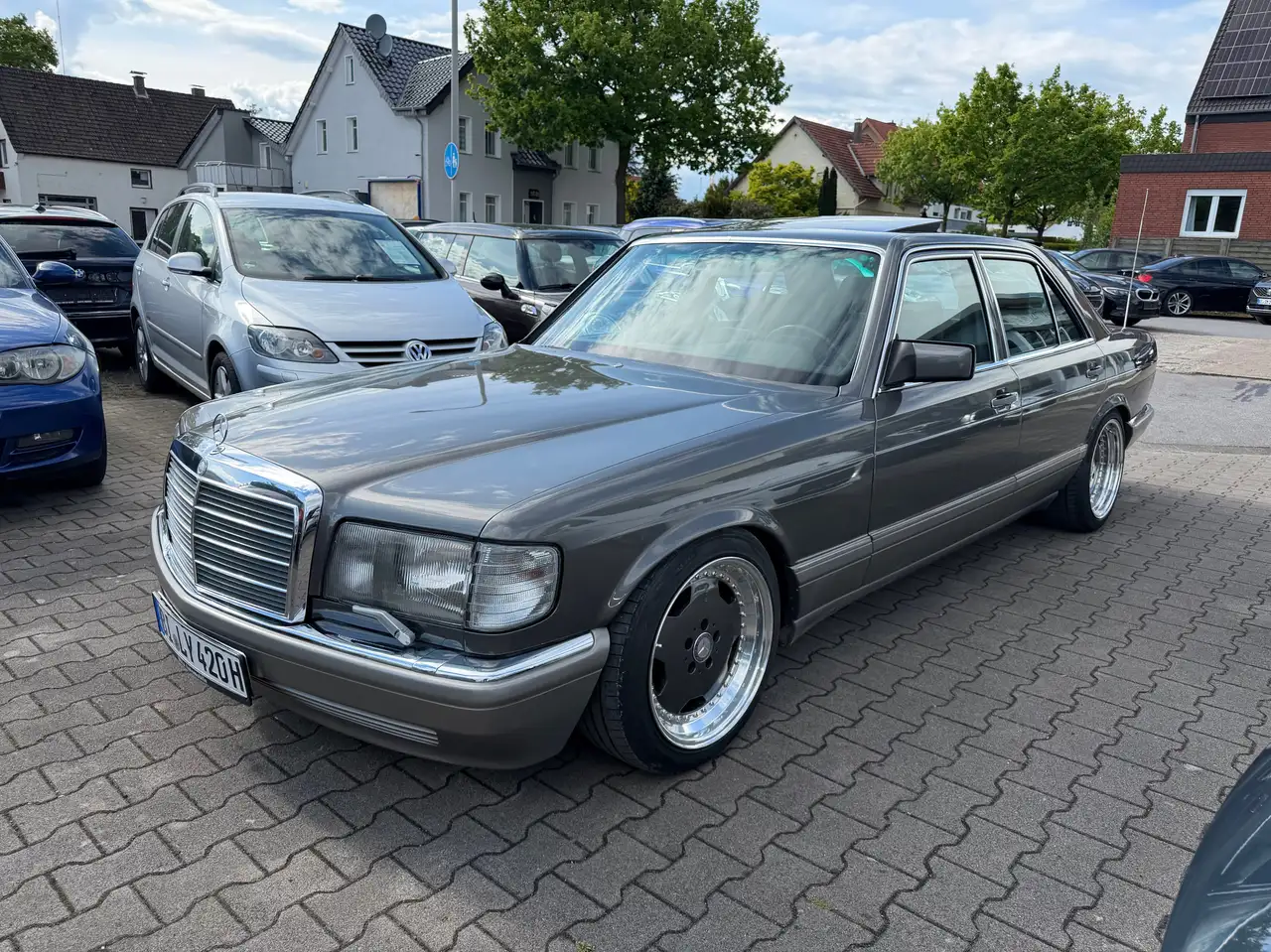 Mercedes-Benz S-Class S 420 1991