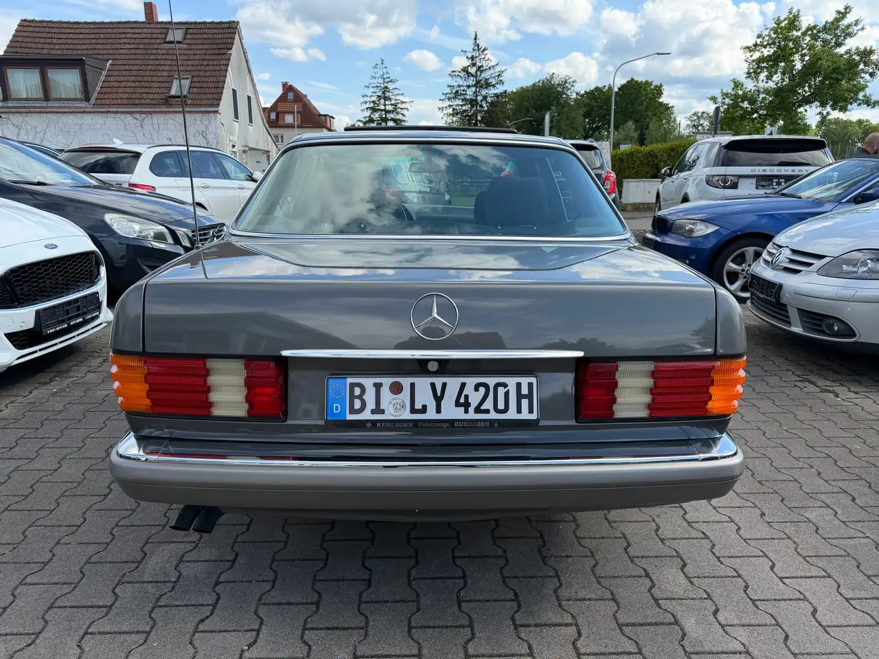 Mercedes-Benz S 420 SE- H Kennzeichen TOP-ZUSTAND, foto 6