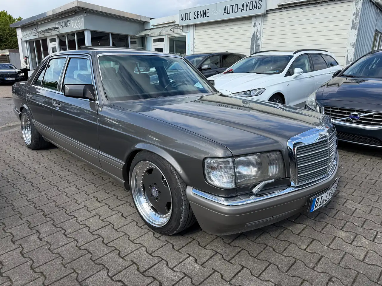 Mercedes-Benz S 420 SE- H Kennzeichen TOP-ZUSTAND, foto 4