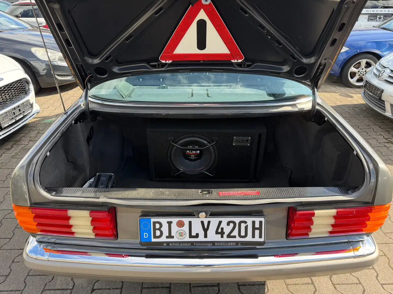 Mercedes-Benz S 420 SE- H Kennzeichen TOP-ZUSTAND, foto 11