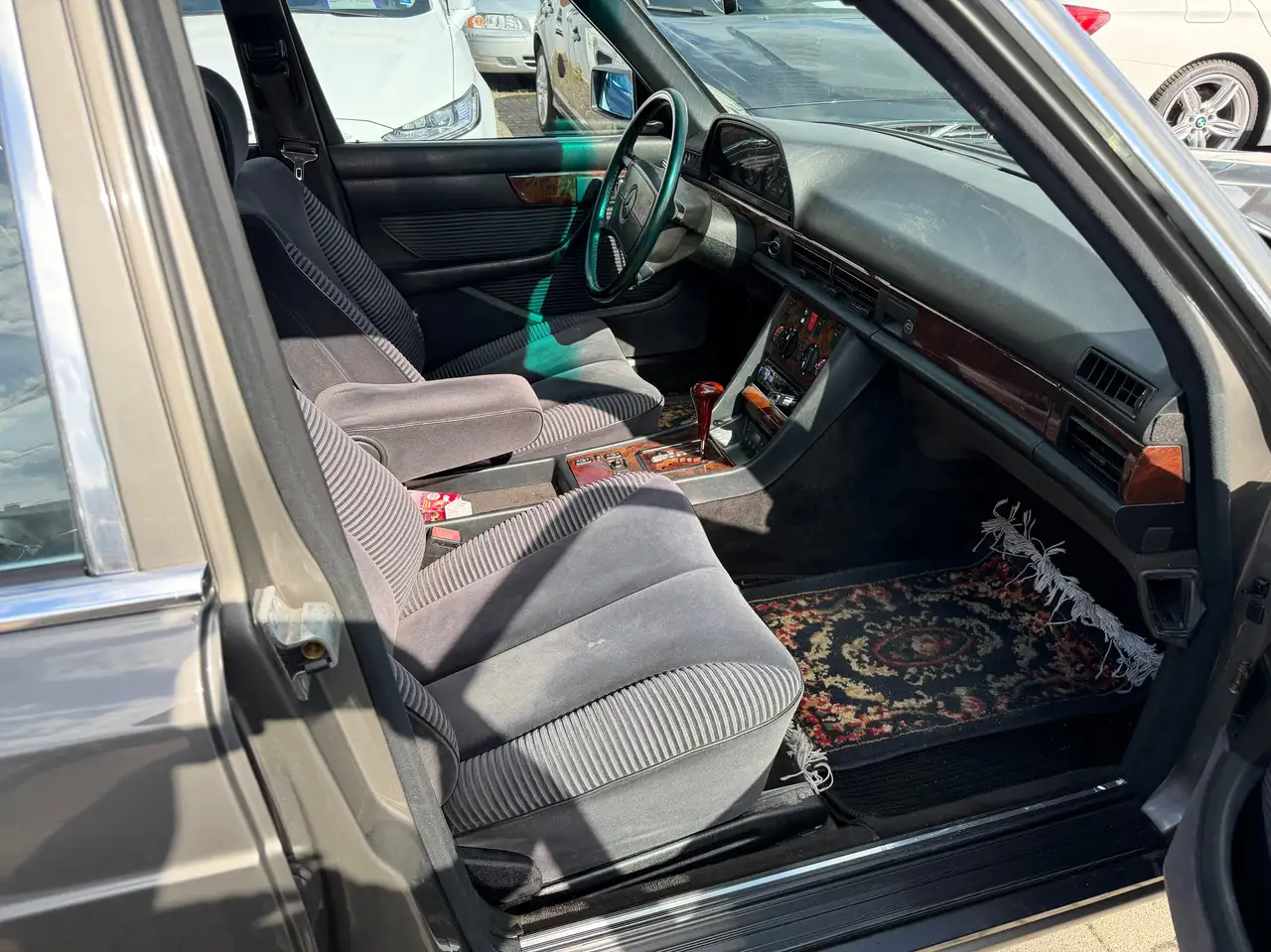 Mercedes-Benz S 420 SE- H Kennzeichen TOP-ZUSTAND, foto 9