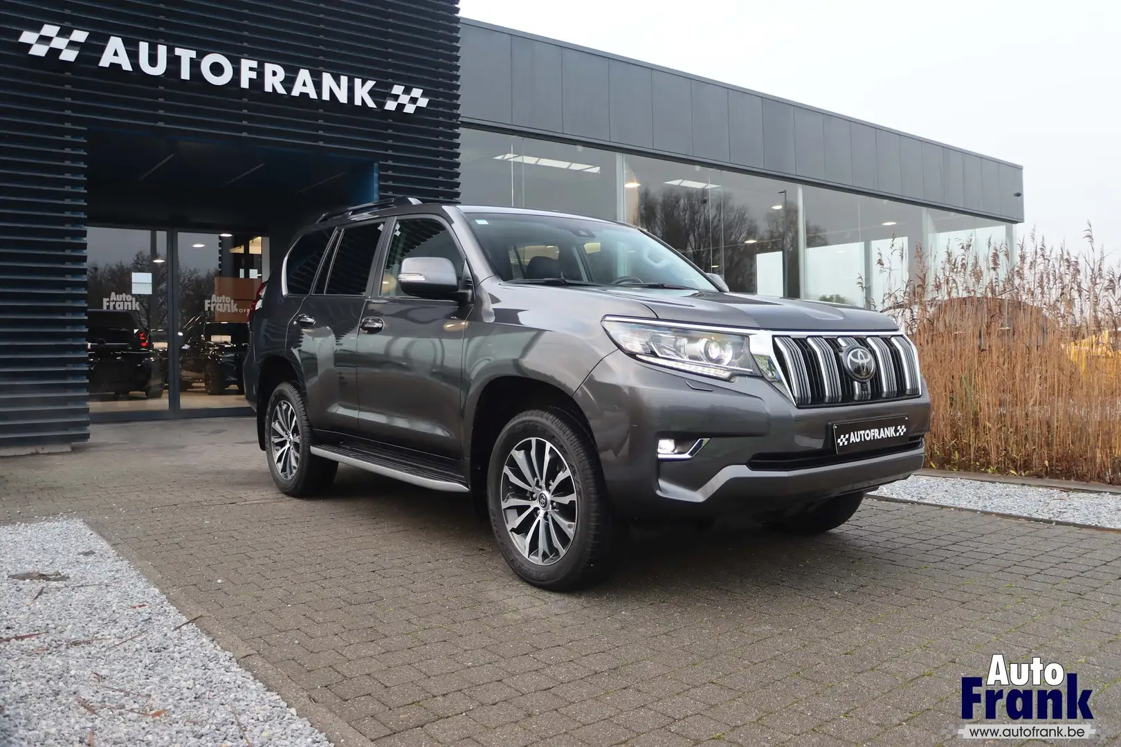 Toyota Land Cruiser TREKHK / VERW + KOELZTLS / LEER / KEYLESS / 360CAM Gris - 1