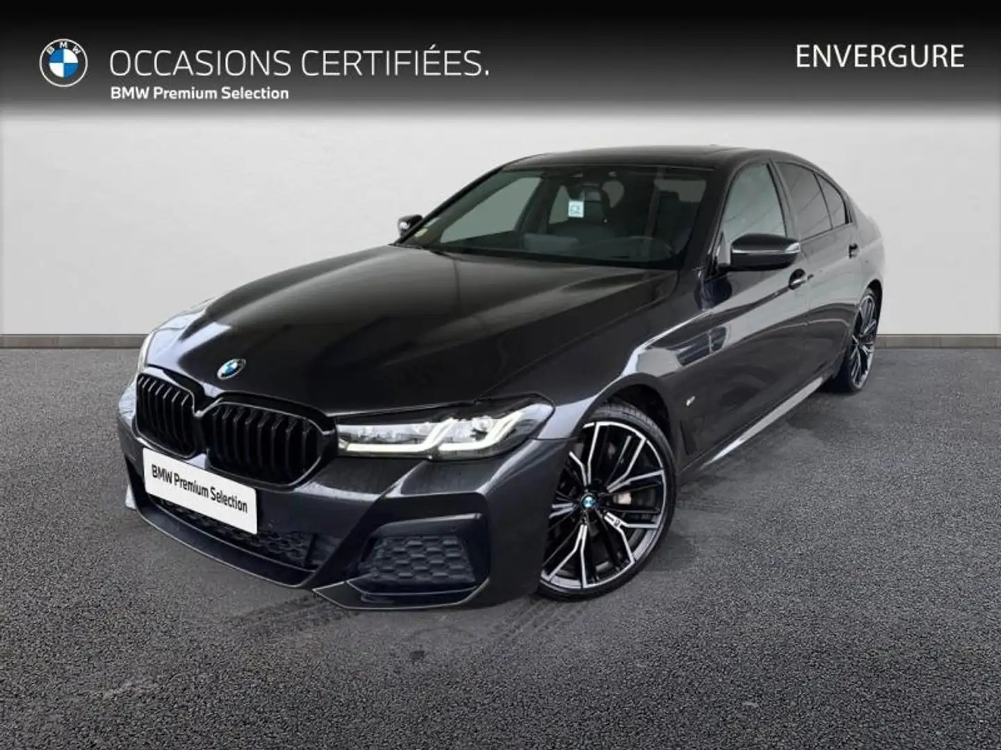 BMW 530 530dA xDrive 286ch M Sport Steptronic Grijs - 1