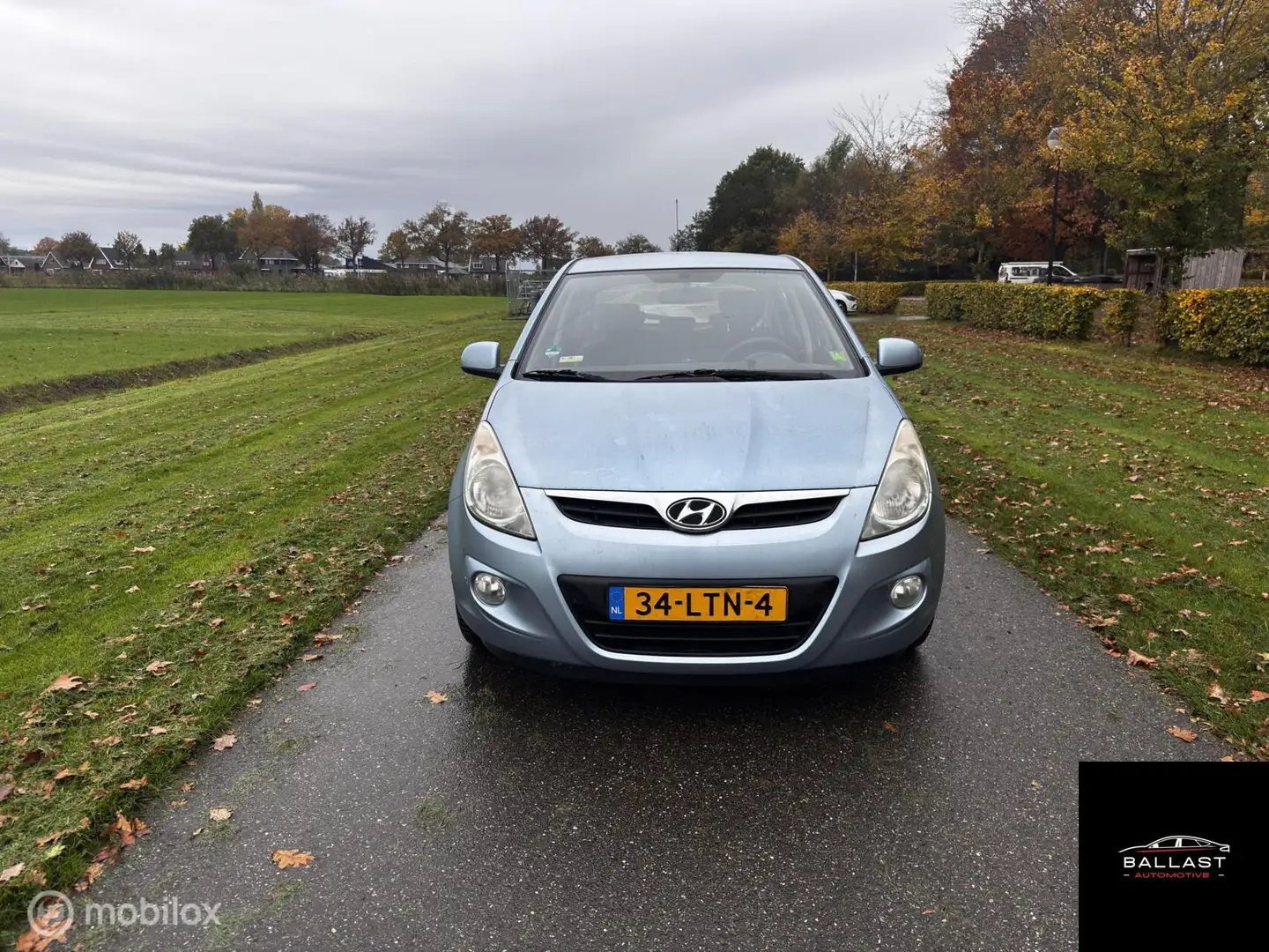 Hyundai i20 1.2i DynamicVersion Blauw - 2